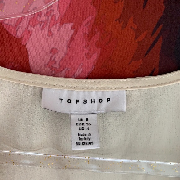 Topshop Buckle Wrap Blouse - Picture 8 of 8